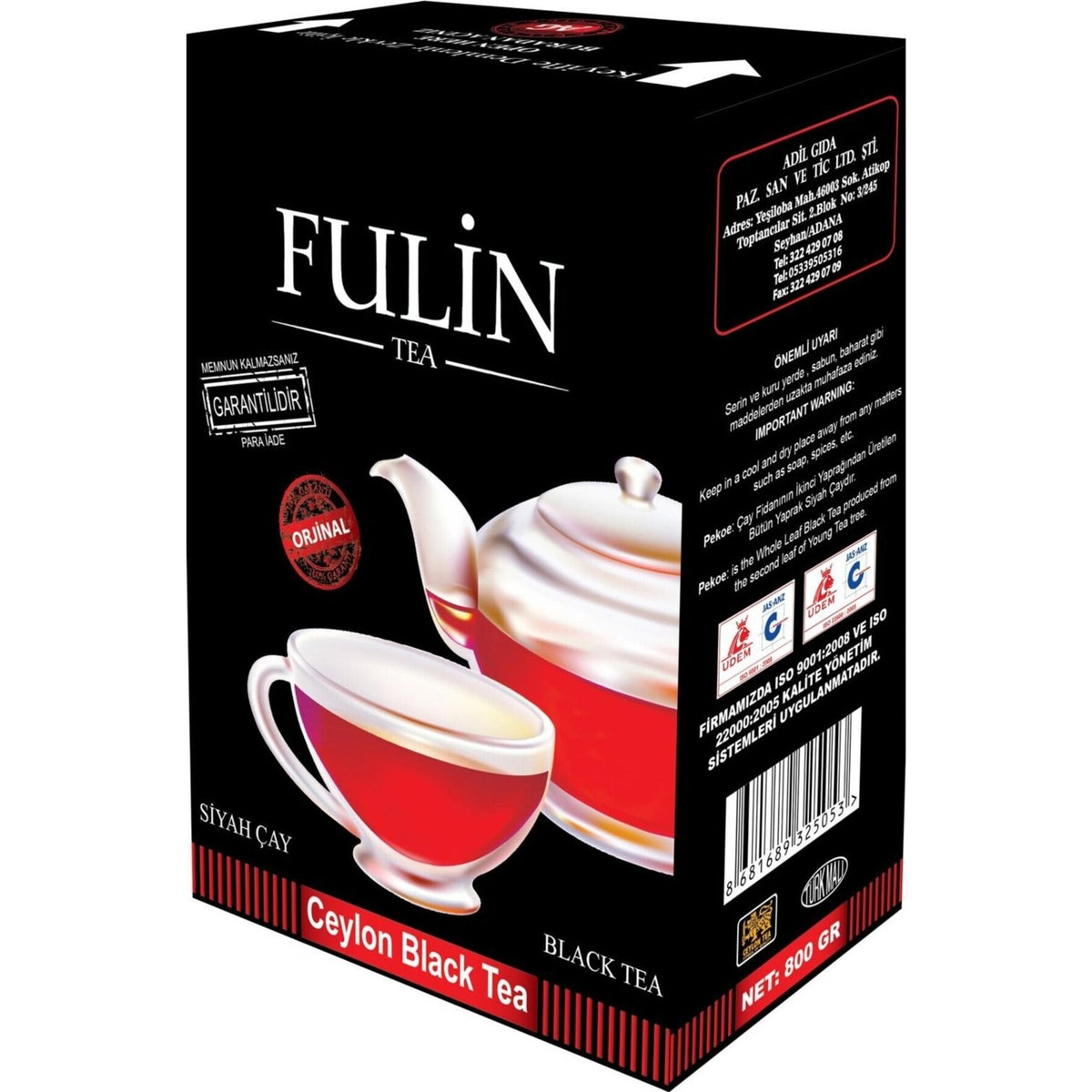 Fulin 800 g pack tea x 5 pieces - MALLTURK