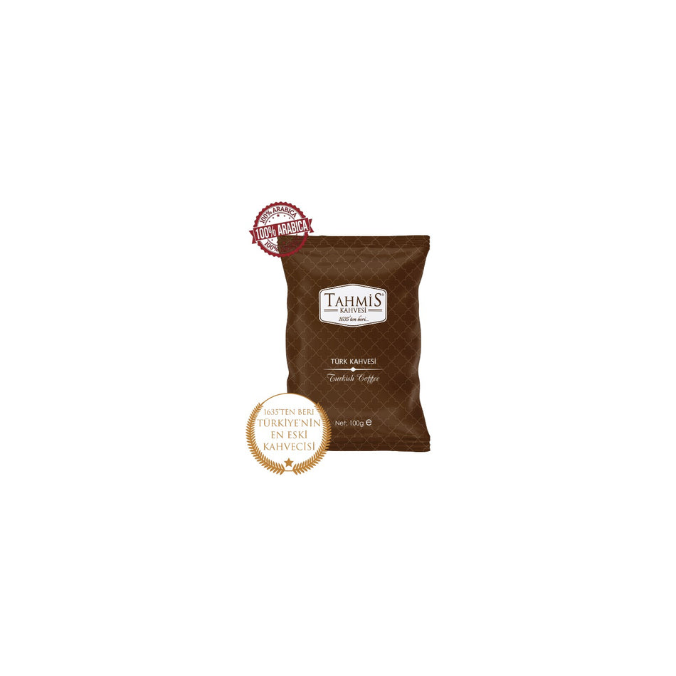 Tahmis Turkish Coffee 100 g | Special Roast | Rich Aroma - MALLTURK