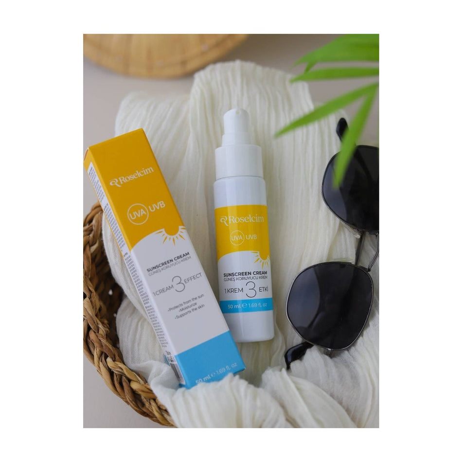 Roselcim 50 SPF Sunscreen Cream - MALLTURK