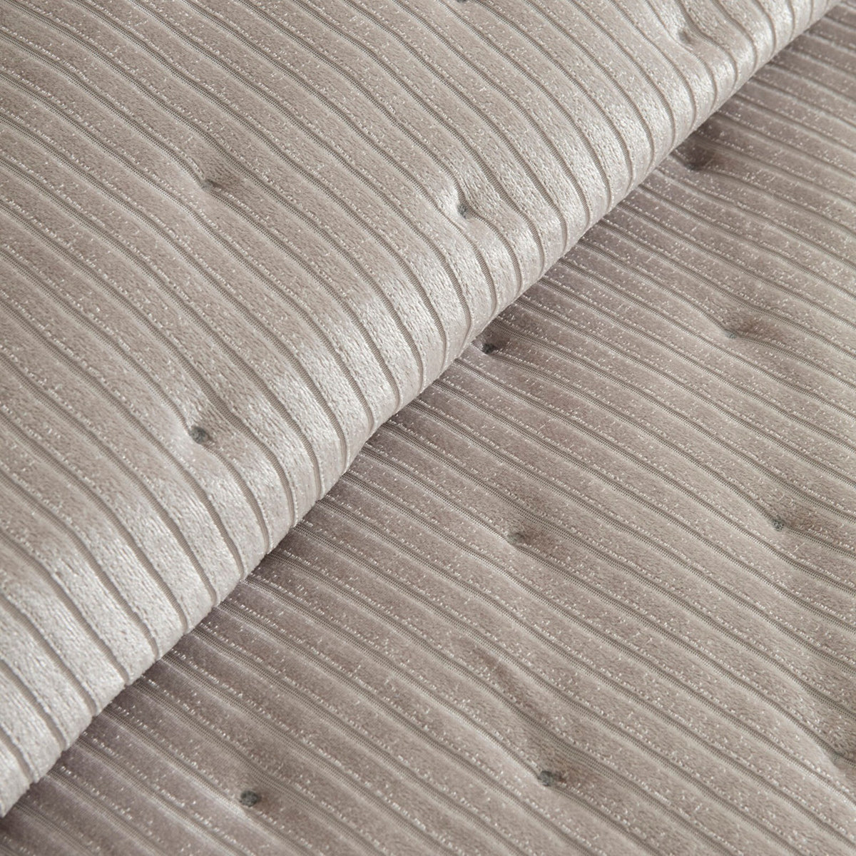 Karaca Home Lorian Double Bedspread Set Grey - MALLTURK