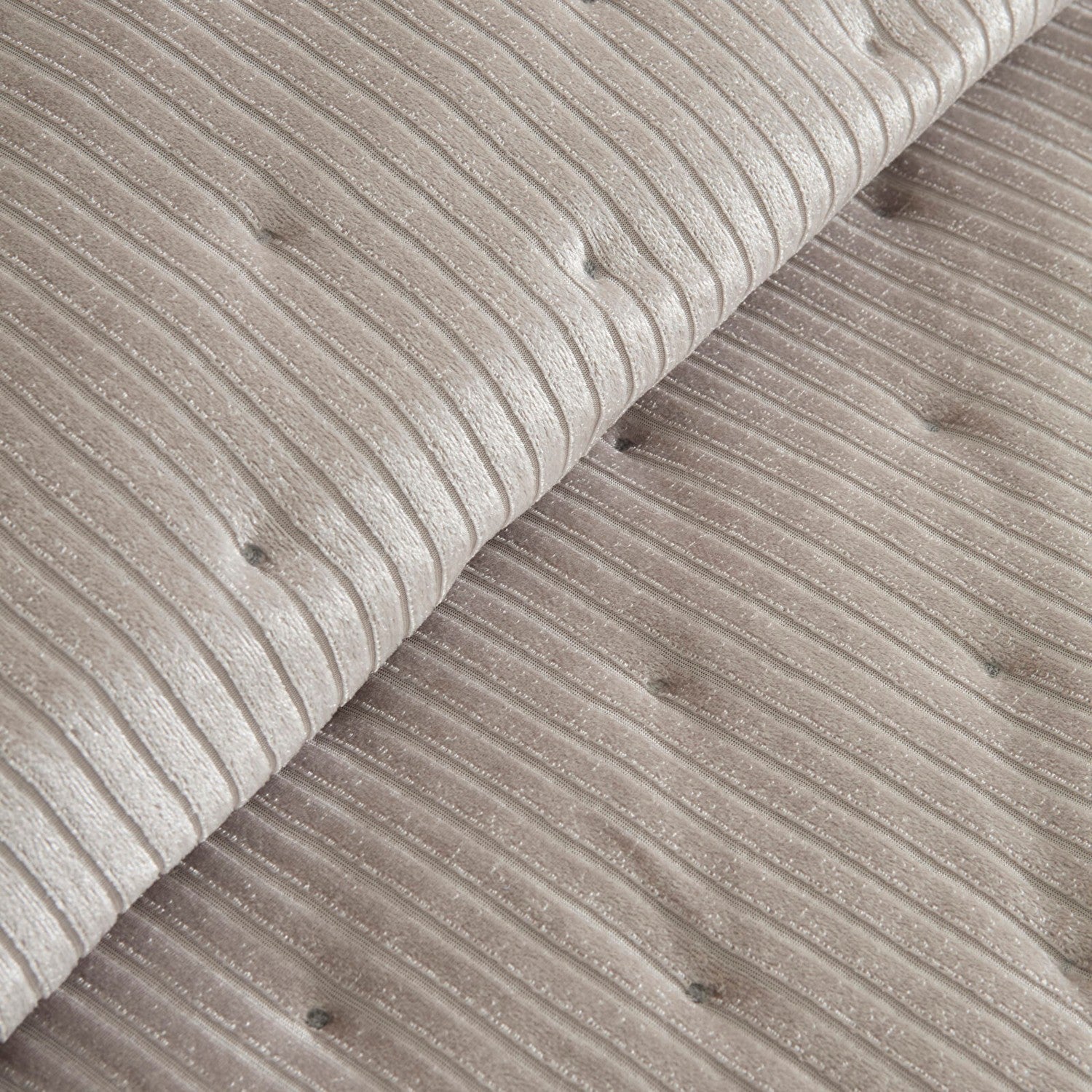 Karaca Home Lorian Double Bedspread Set Grey - MALLTURK