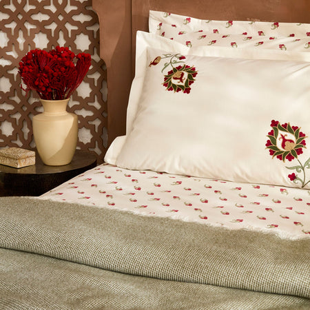 Karaca Home Zenyra Double Embroidered Nish Set Mutlicolor - MALLTURK