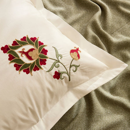 Karaca Home Zenyra Double Embroidered Nish Set Mutlicolor - MALLTURK