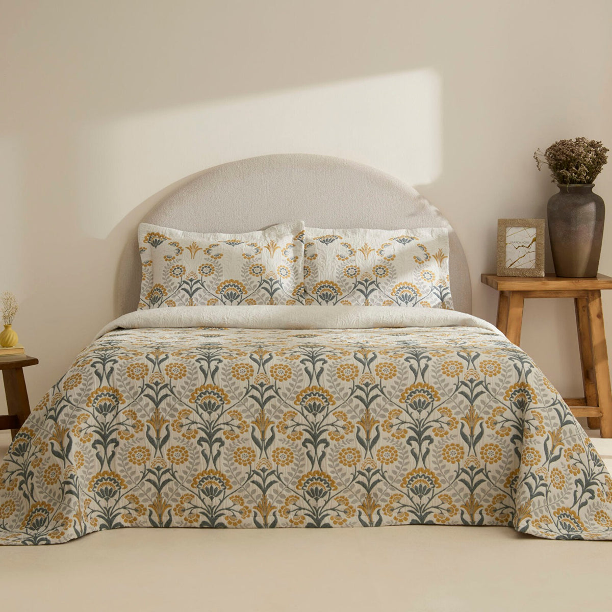 Karaca Home Alvea Double Bedspread Set - MALLTURK