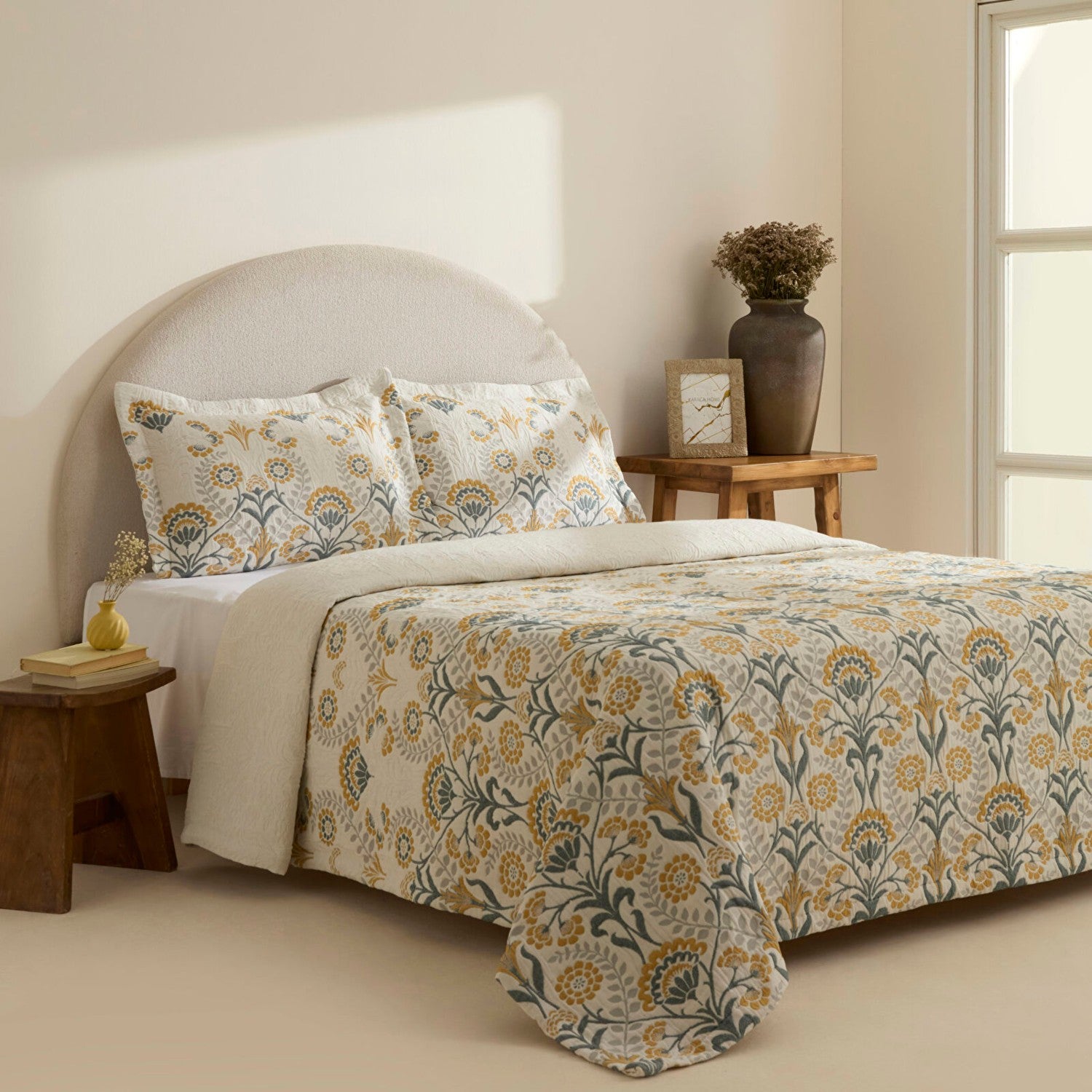 Karaca Home Alvea Double Bedspread Set - MALLTURK