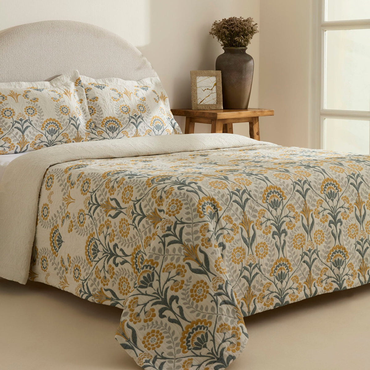 Karaca Home Alvea Double Bedspread Set - MALLTURK