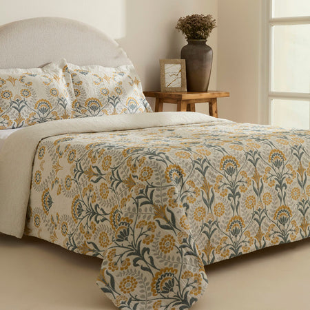 Karaca Home Alvea Double Bedspread Set - MALLTURK