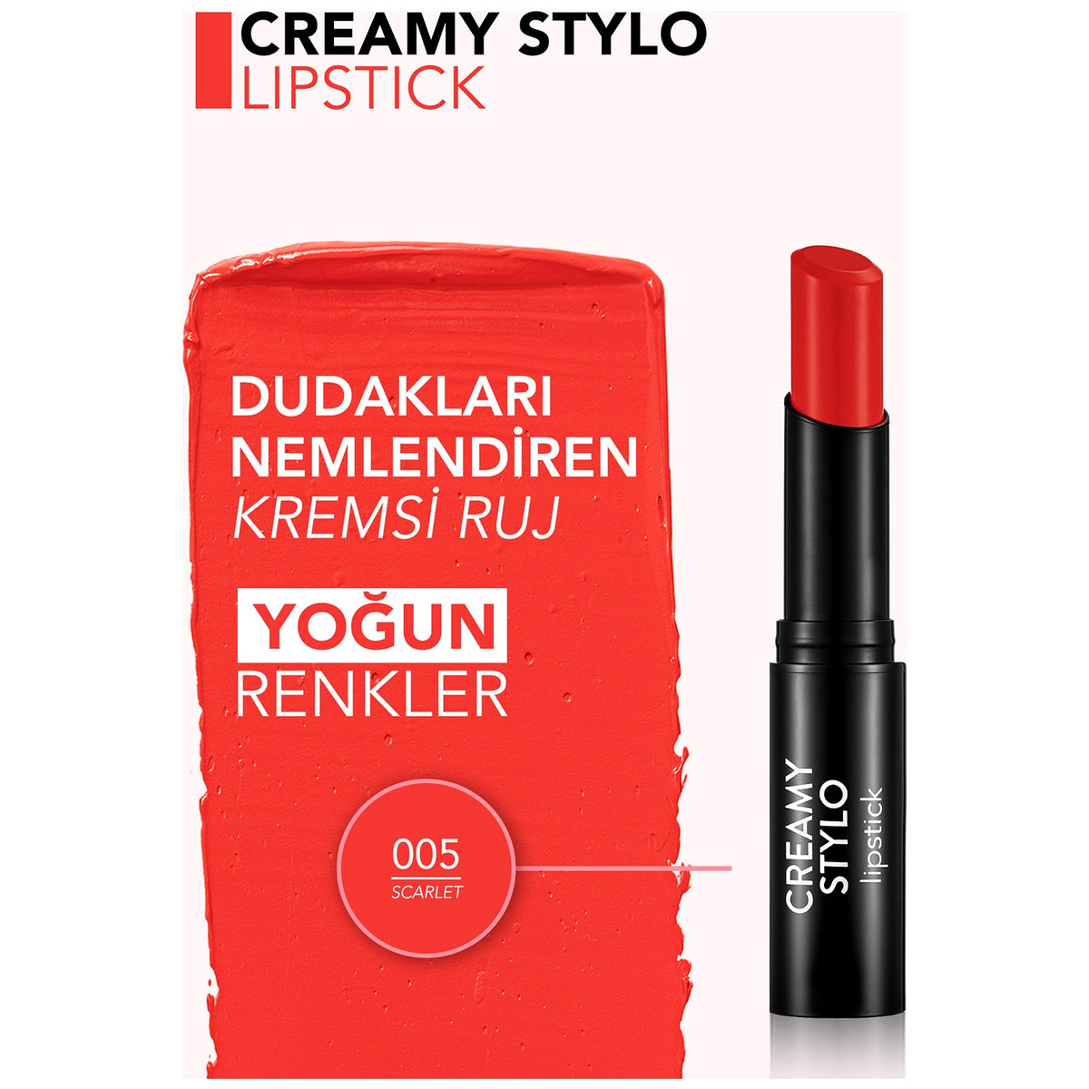 Flormar Creamy Stylo Lipstick - MALLTURK
