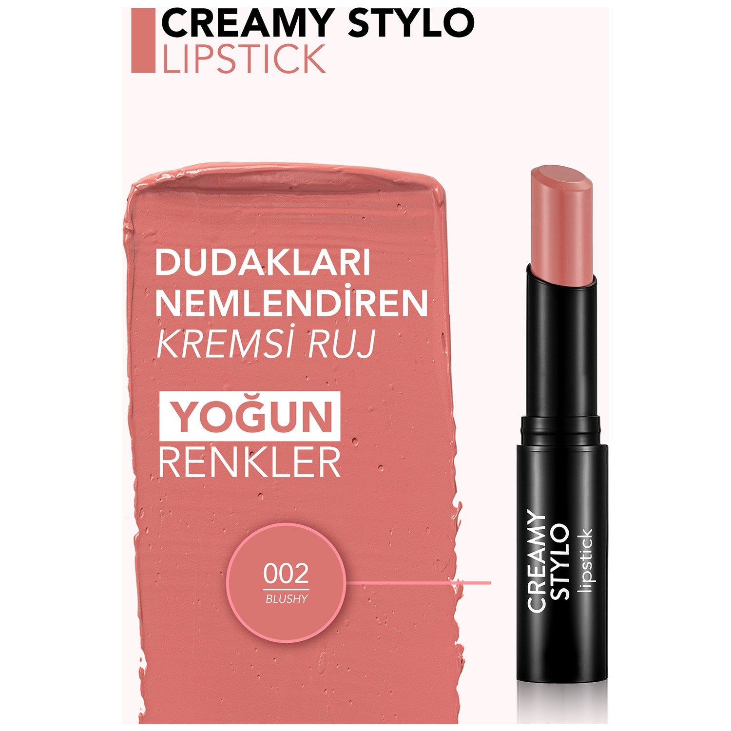 Flormar Creamy Stylo Lipstick - MALLTURK