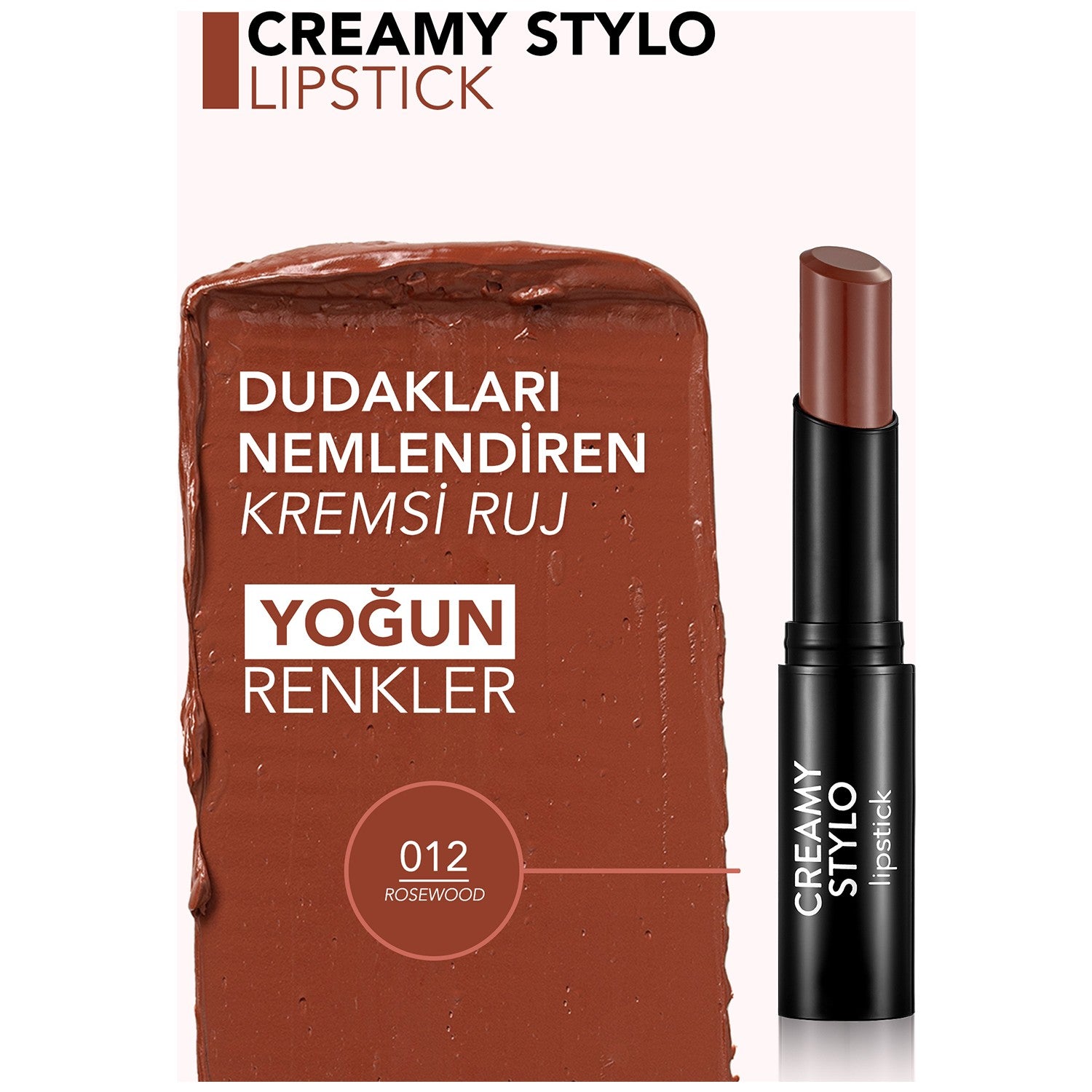 Flormar Creamy Stylo Lipstick - MALLTURK