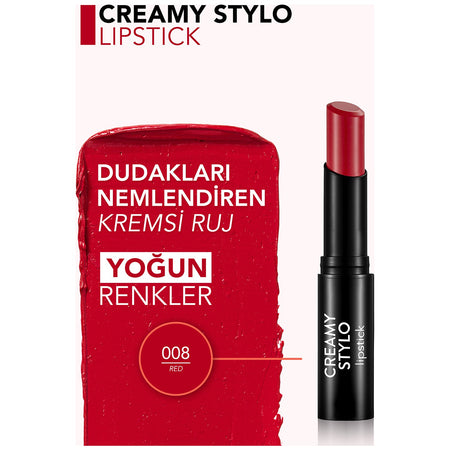 Flormar Creamy Stylo Lipstick - MALLTURK