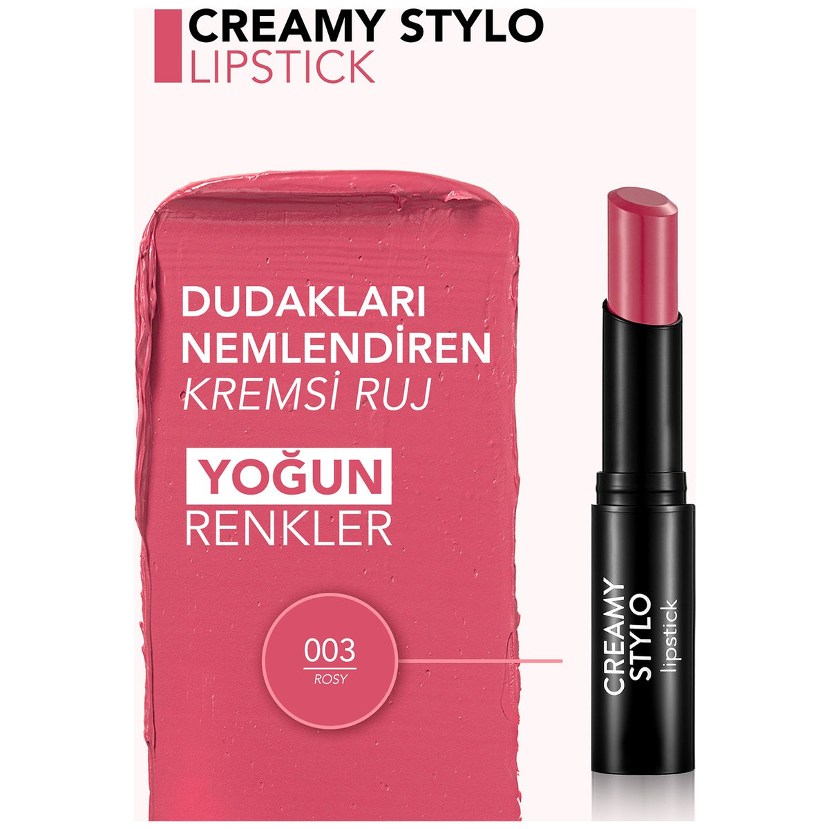 Flormar Creamy Stylo Lipstick - MALLTURK