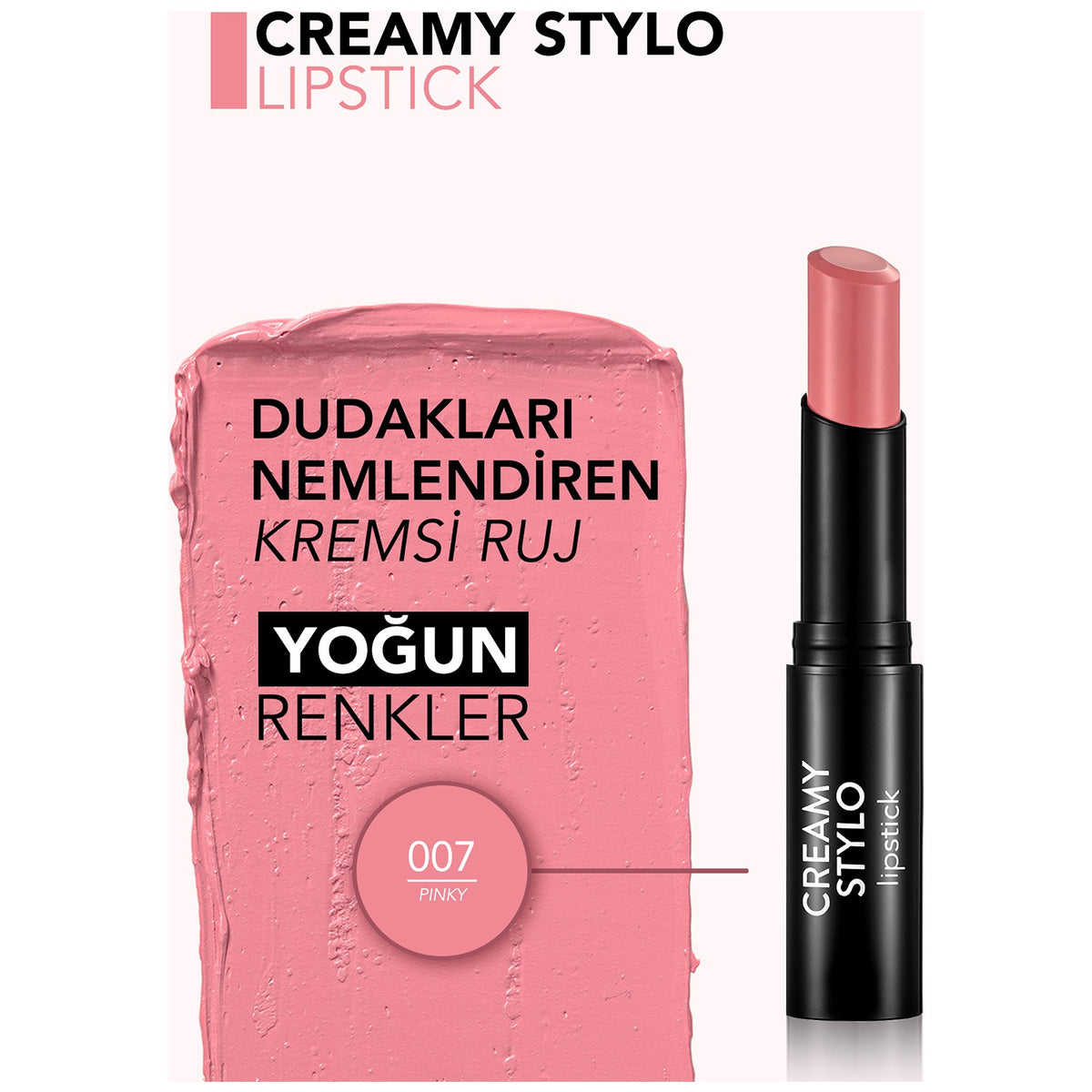 Flormar Creamy Stylo Lipstick - MALLTURK