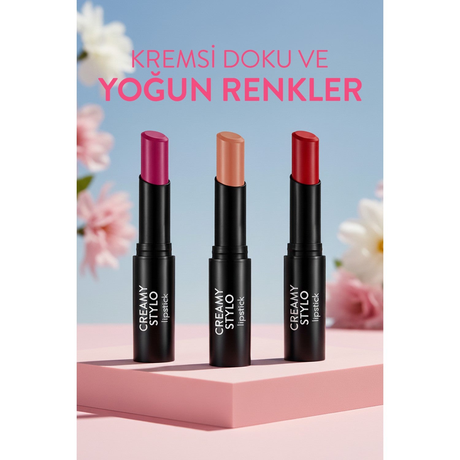 Flormar Creamy Stylo Lipstick - MALLTURK