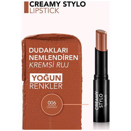 Flormar Creamy Stylo Lipstick - MALLTURK