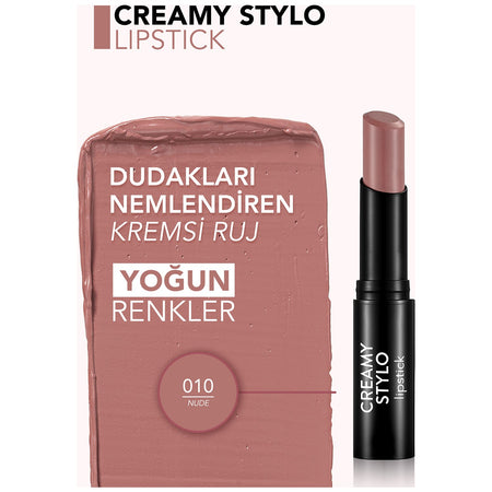 Flormar Creamy Stylo Lipstick - MALLTURK