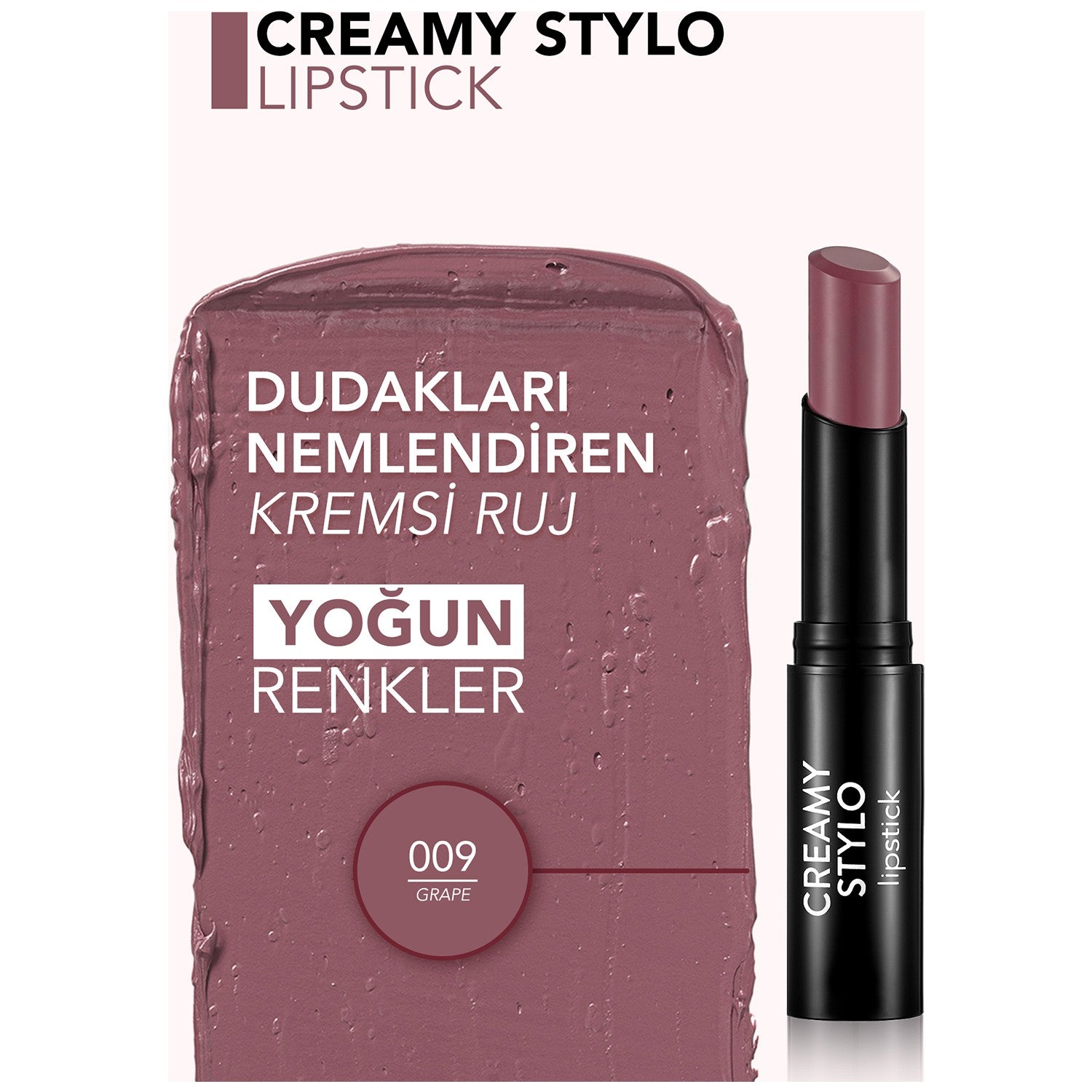 Flormar Creamy Stylo Lipstick - MALLTURK
