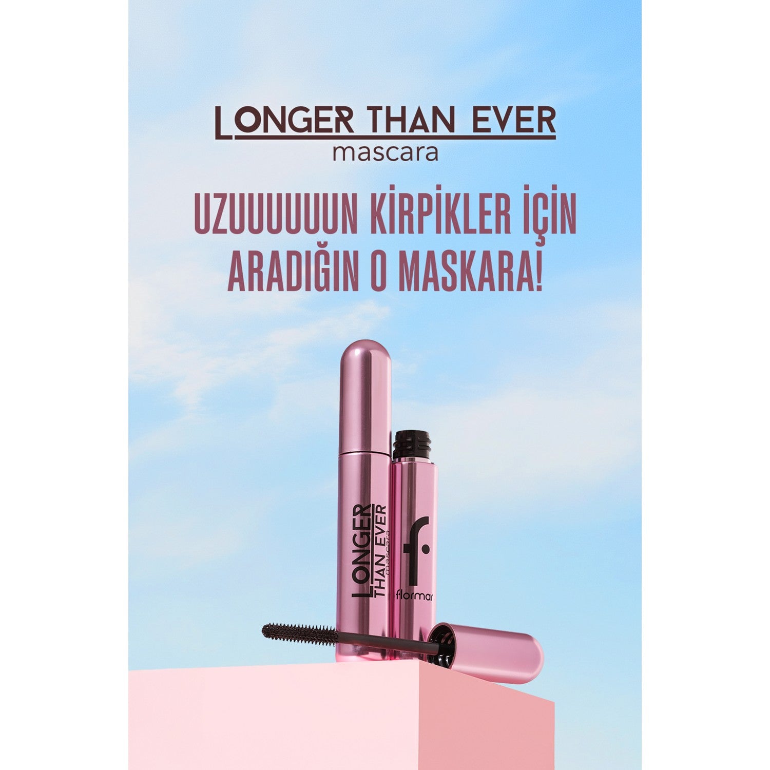 Flormar Longer Than Ever Mascara