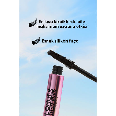 Flormar Longer Than Ever Mascara