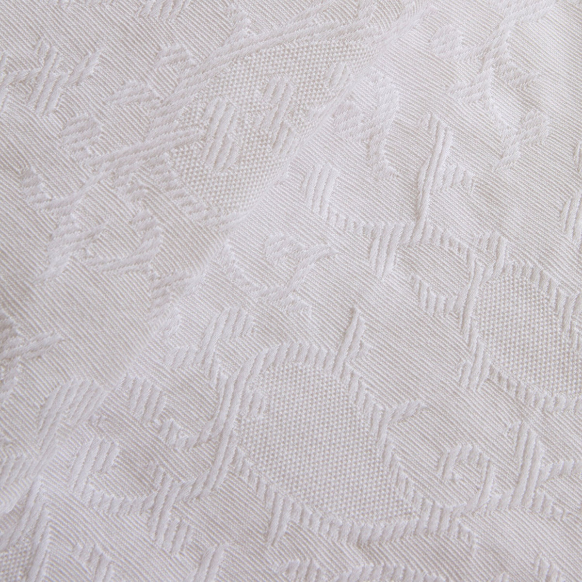 Karaca Home Maribel 100% Cotton Bedspread Set White - MALLTURK