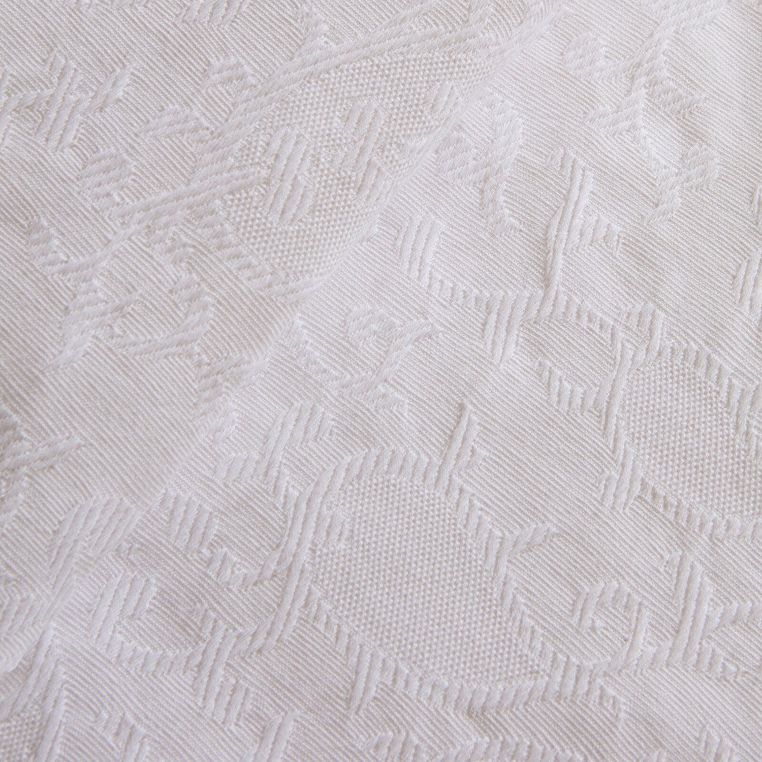 Karaca Home Maribel 100% Cotton Bedspread Set White - MALLTURK