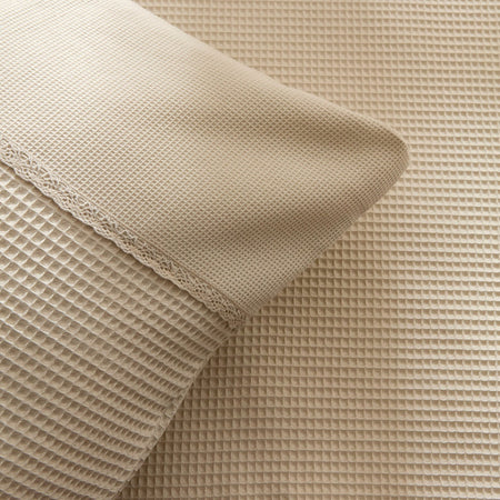 Karaca Home Elaris Double Bedspread Set Grey - MALLTURK