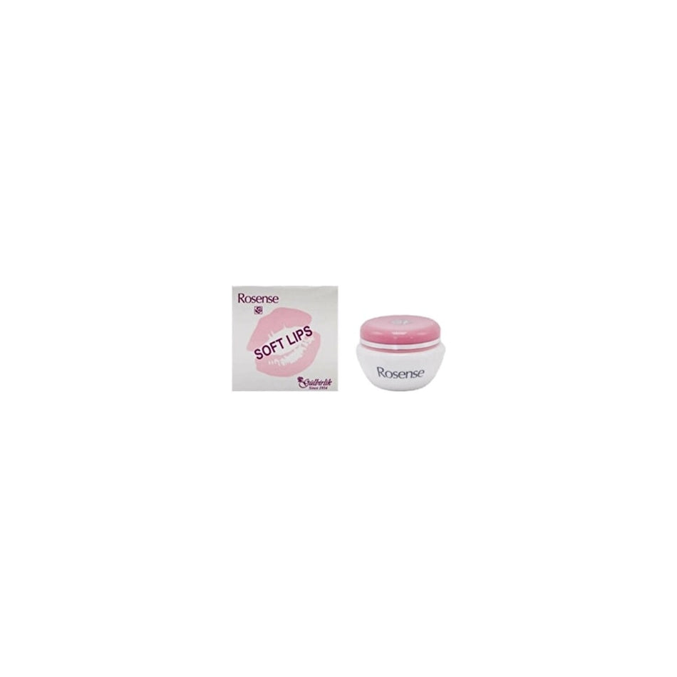 Rosense Lip Balm, Softening for Dry Lips, 5ml, Suitable for All Skin Types - MALLTURK