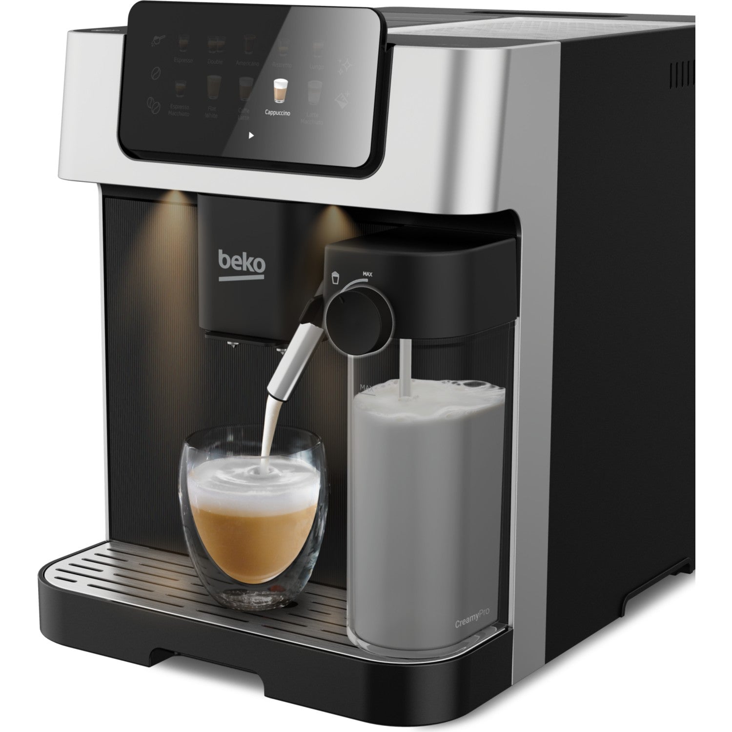 Beko CEG 7304 X CaffeExperto Fully Automatic Espresso Machine - MALLTURK