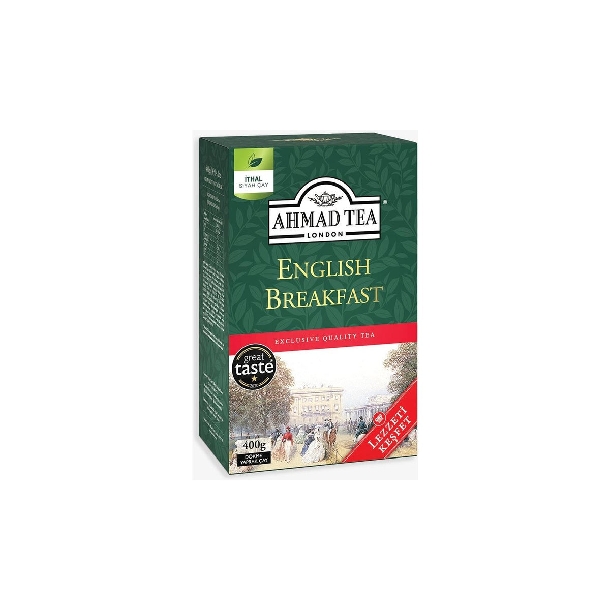 Ahmad Tea English Breakfast tea 400 g - MALLTURK