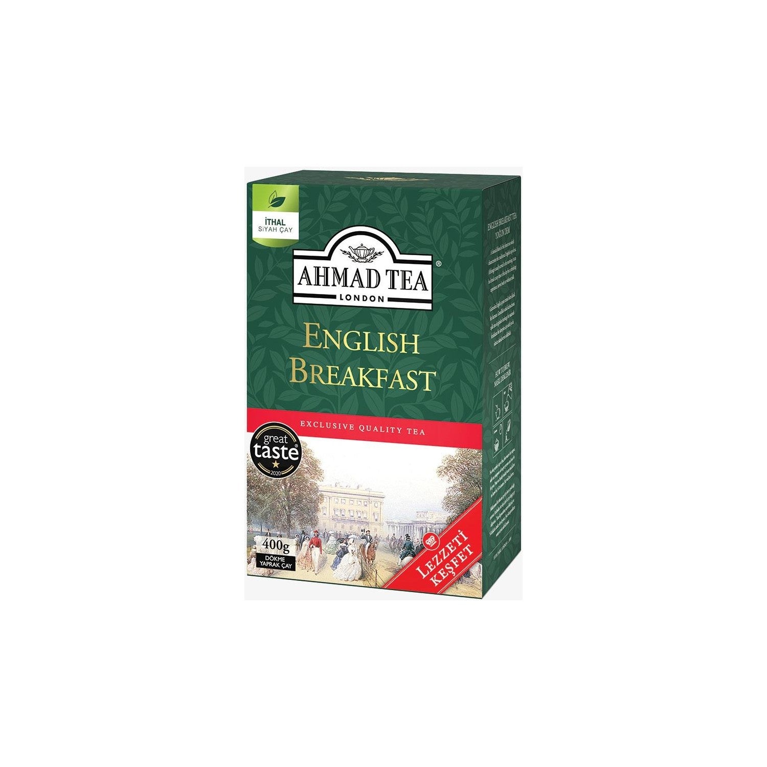 Ahmad Tea English Breakfast tea 400 g - MALLTURK