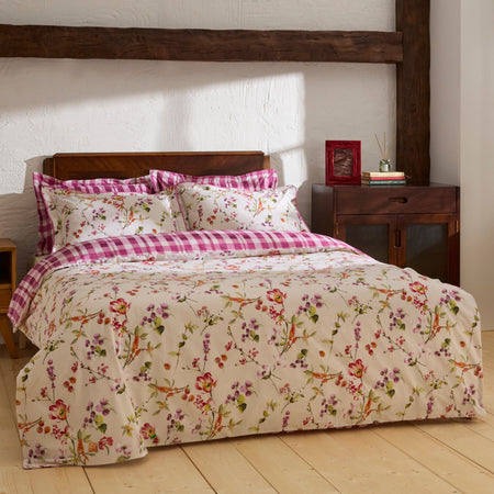 Karaca Home Berry Hills Double Duvet Cover Set Murdum - MALLTURK