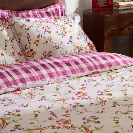 Karaca Home Berry Hills Double Duvet Cover Set Murdum - MALLTURK