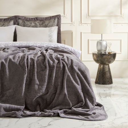 Karaca Home Encanto Anthracite Bridal Set - MALLTURK