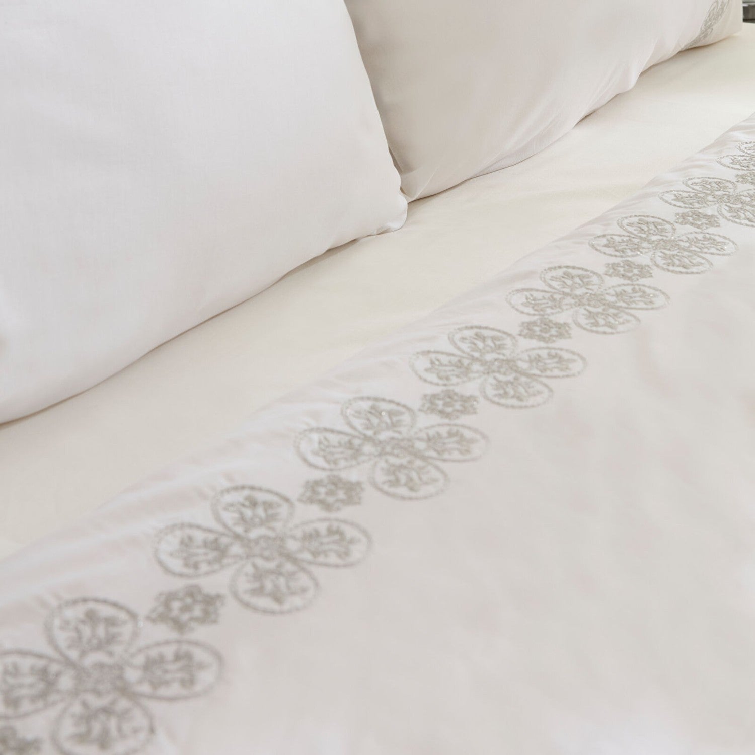 Karaca Home Encanto Anthracite Bridal Set - MALLTURK