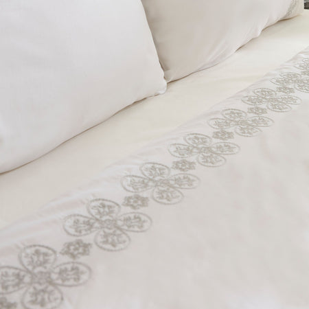 Karaca Home Encanto Anthracite Bridal Set - MALLTURK