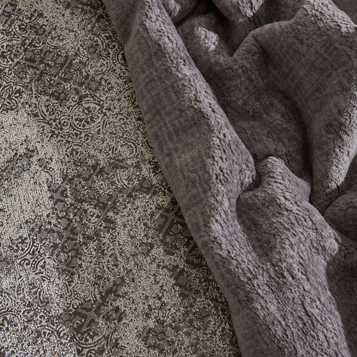 Karaca Home Encanto Anthracite Bridal Set - MALLTURK