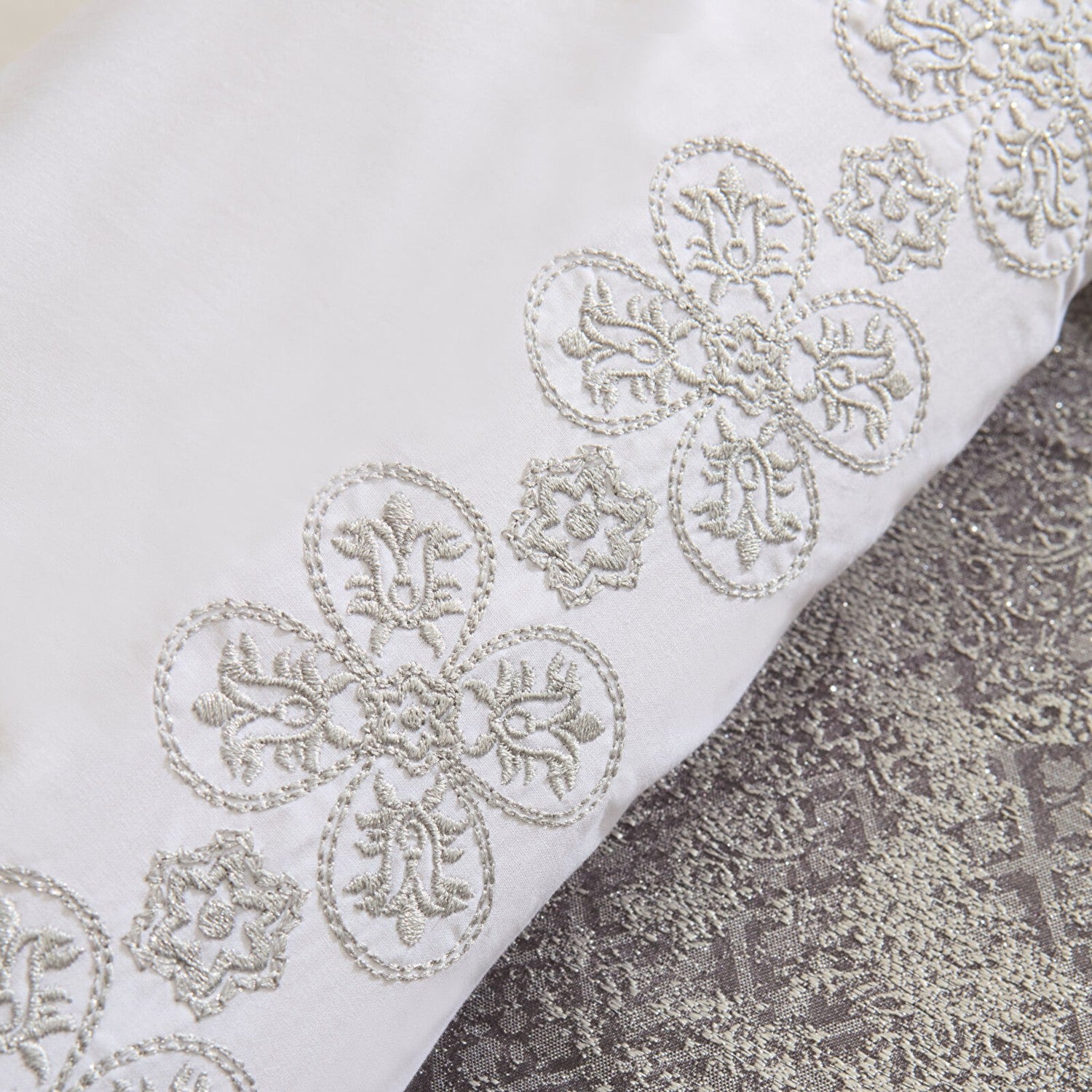 Karaca Home Encanto Anthracite Bridal Set - MALLTURK
