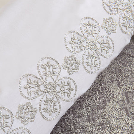 Karaca Home Encanto Anthracite Bridal Set - MALLTURK