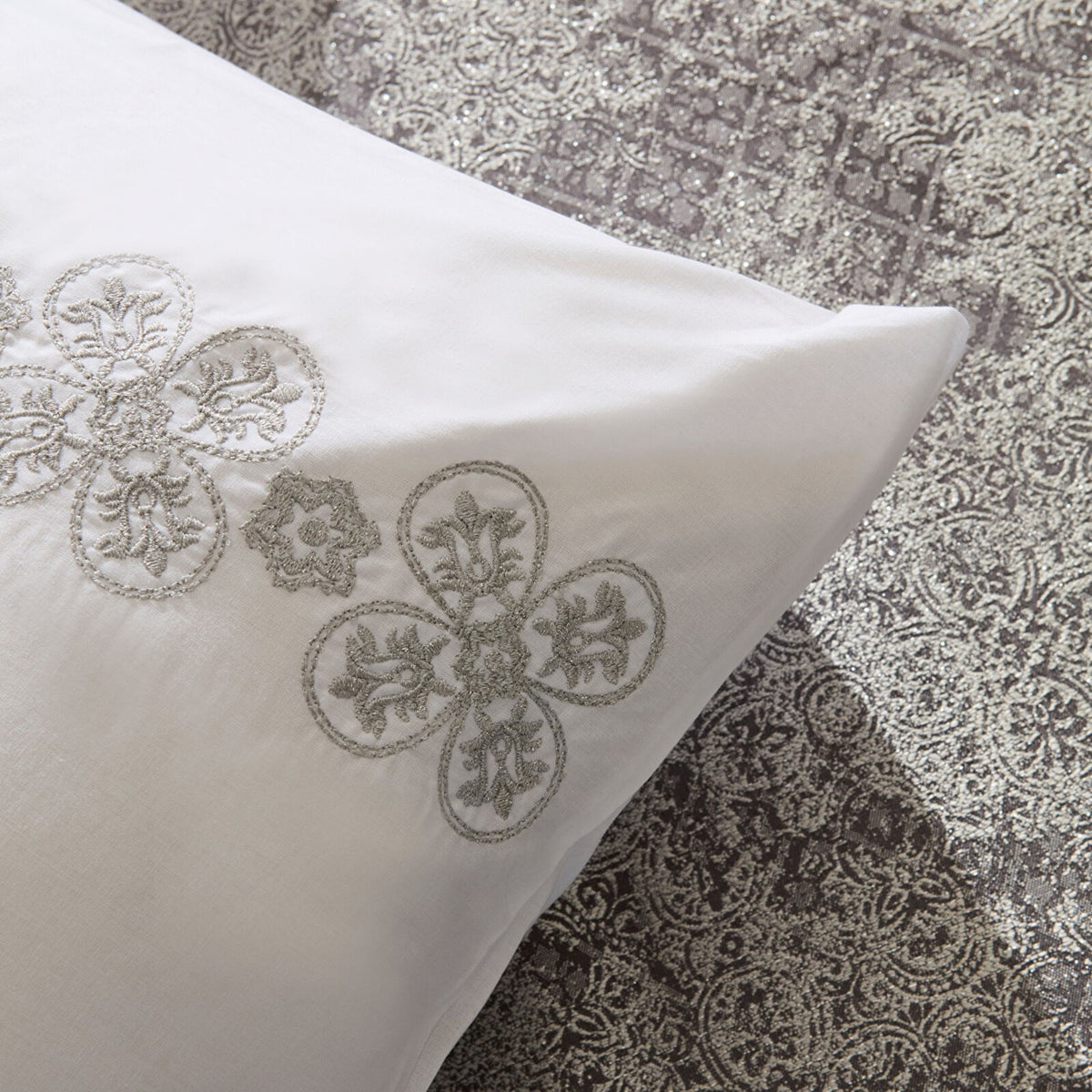 Karaca Home Encanto Anthracite Bridal Set - MALLTURK