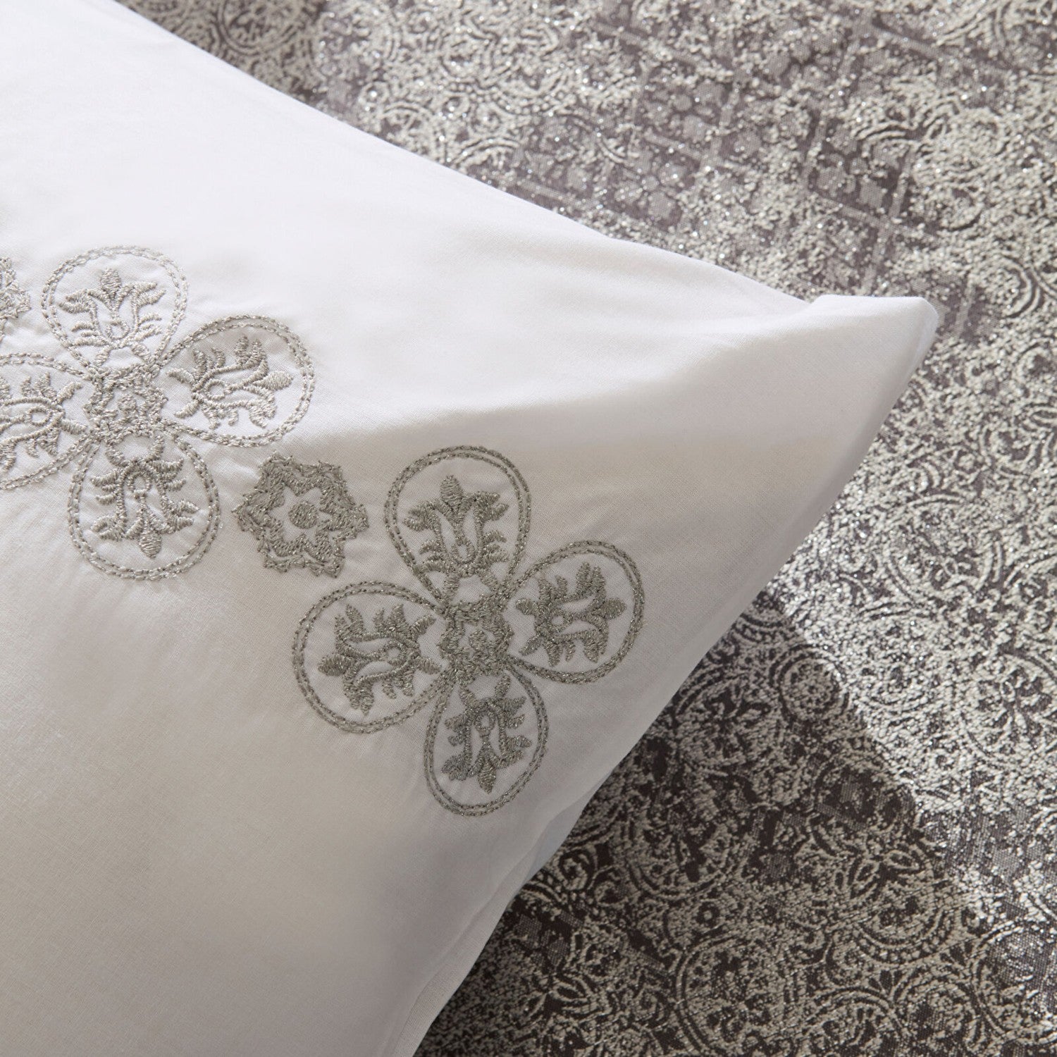Karaca Home Encanto Anthracite Bridal Set - MALLTURK