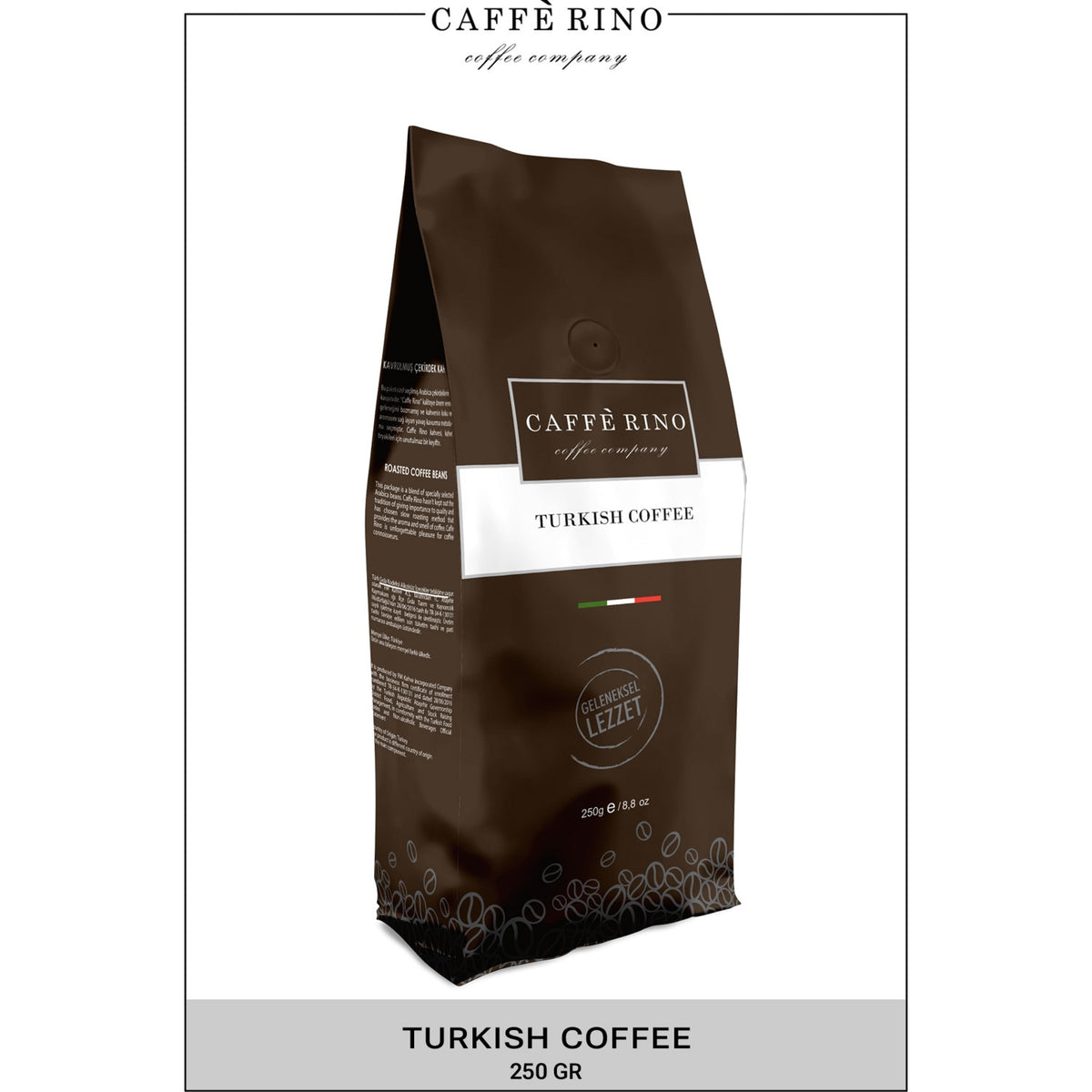 Caffe Rino Turkish Coffee 250 gr - MALLTURK