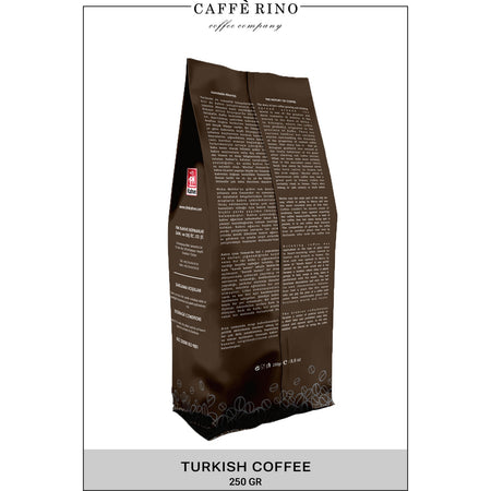 Caffe Rino Turkish Coffee 250 gr - MALLTURK
