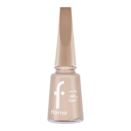 Flormar Latte Nail Polish - MALLTURK