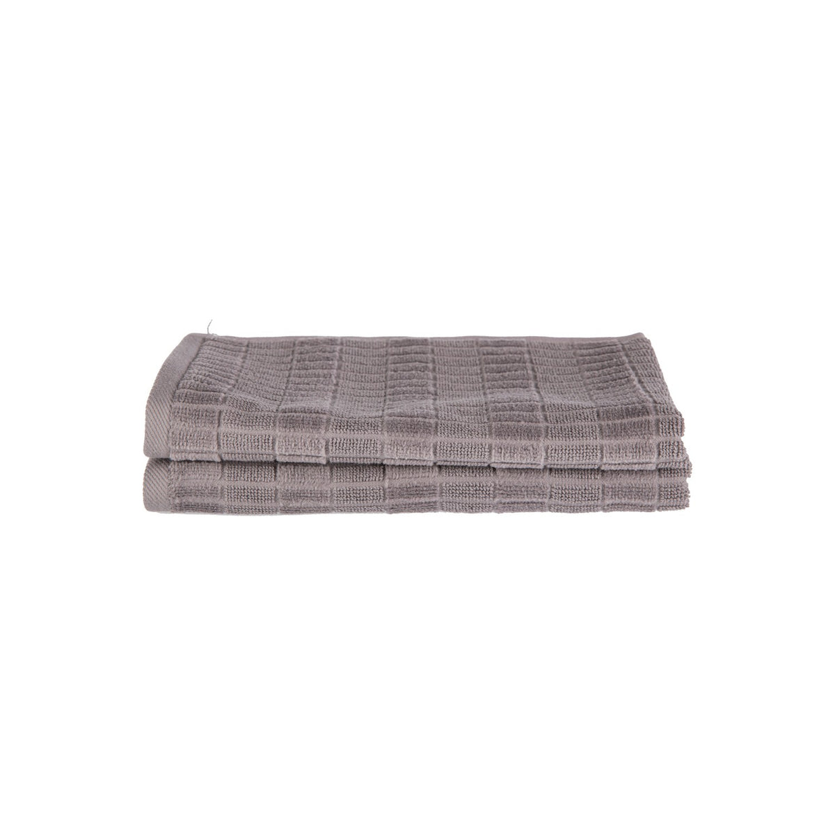 Ozdilek Land Set of 2 Velvet Towels 30x50 - MALLTURK