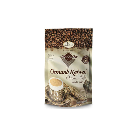 Nuri Toplar Ottoman Coffee 250 gr Foil Packaging - MALLTURK