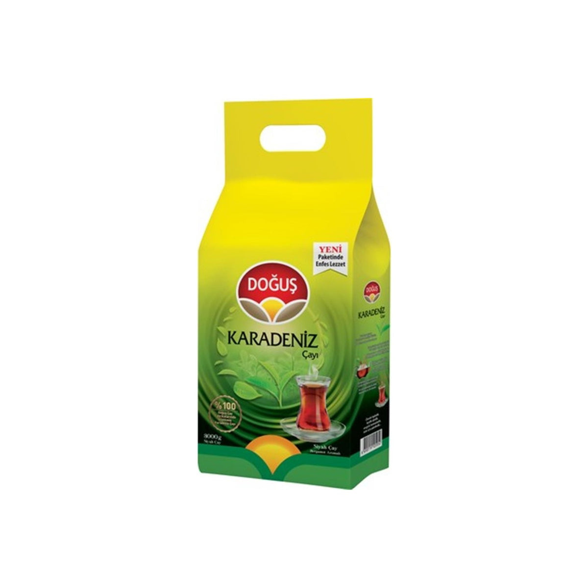 Dogus Karadeniz tea 3000 g - MALLTURK