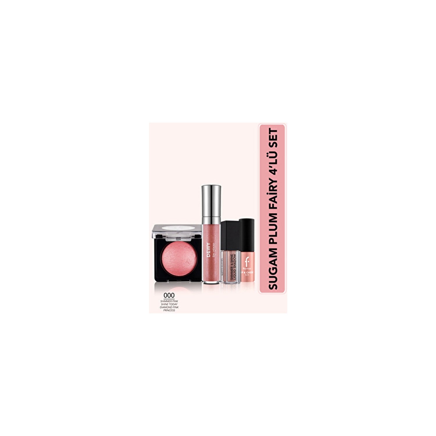 Flormar 4 Lu Makeup Set