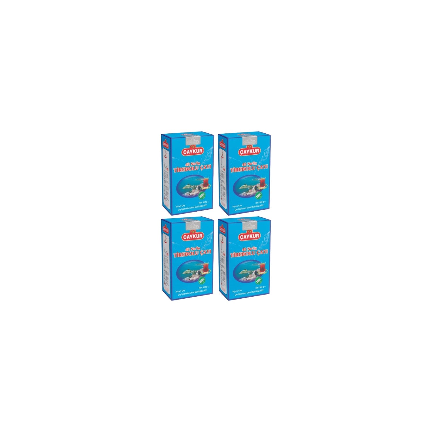 Caykur 42 Nolu Tirebolu black tea 500 g x 4 natural and intense aroma with Karadeniz Lezzeti - MALLTURK