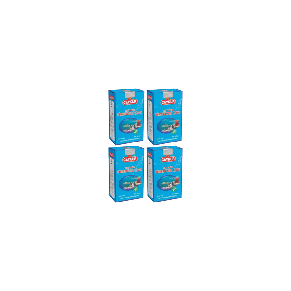 Caykur 42 Nolu Tirebolu black tea 500 g x 4 natural and intense aroma with Karadeniz Lezzeti - MALLTURK