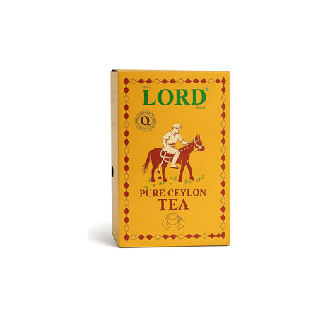 Lord Tea Premium blend Seti | Pure Ceylon black tea (1 pieces) + Earl Grey Bergamot tea (1 pieces) | Muhtesem flavor Paketi - MALLTURK